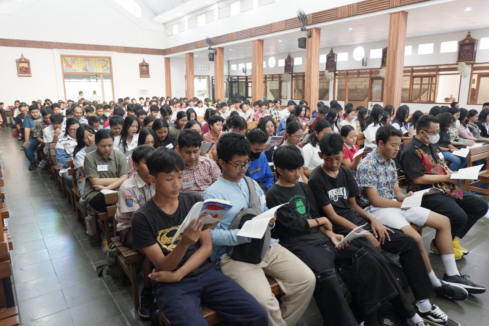 Rumah Doa yang Menyambut di Tengah Hidup Cilacap